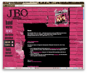 Screenshot: www.jbo.de Screenshot: www.jbo.de