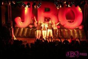J.B.O. live (Foto: Carsten Dobschat)