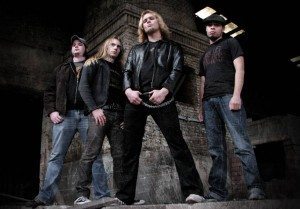 Bandfoto: Bulletmonks