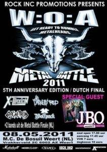Wacken Open Air Metal Battle 2011 (NL)
