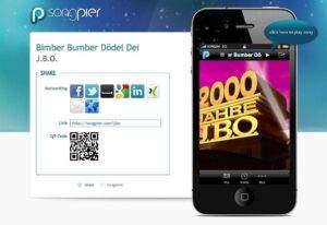 J.B.O. Webapp via songpier.com