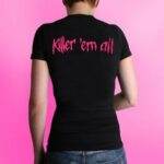 Killer-Shirt - Girlie - Rückseite