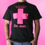 T-Shirt - Dr. Met. - Vorderseite