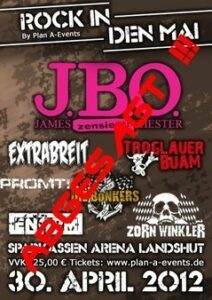 Abgesagt: Rock in den Mai