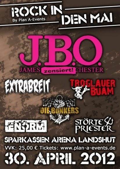 Rock in den Mai 2012 - Landshut Rock in den Mai 2012 - Landshut