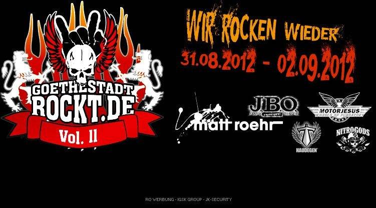 Goethestadt Rockt Vol. II