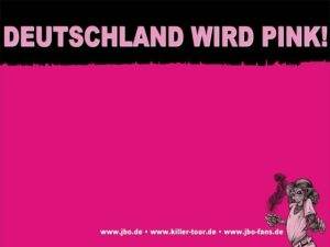 Deutschland wird pink! Deutschland wird pink!