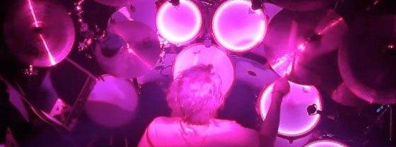 Wolfram macht sich schonmal warm