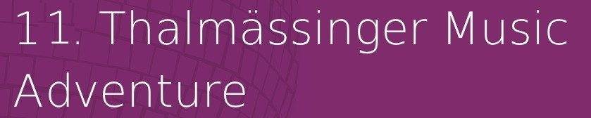 11.Thalmässinger Music Adventure