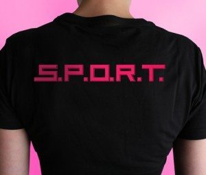 S.P.O.R.T. Girlie Rückseite