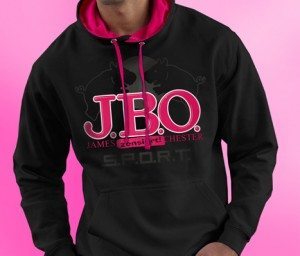 S.P.O.R.T. Kapuzenpulli Vorderseite