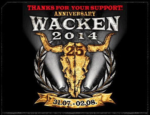 Wacken 2014