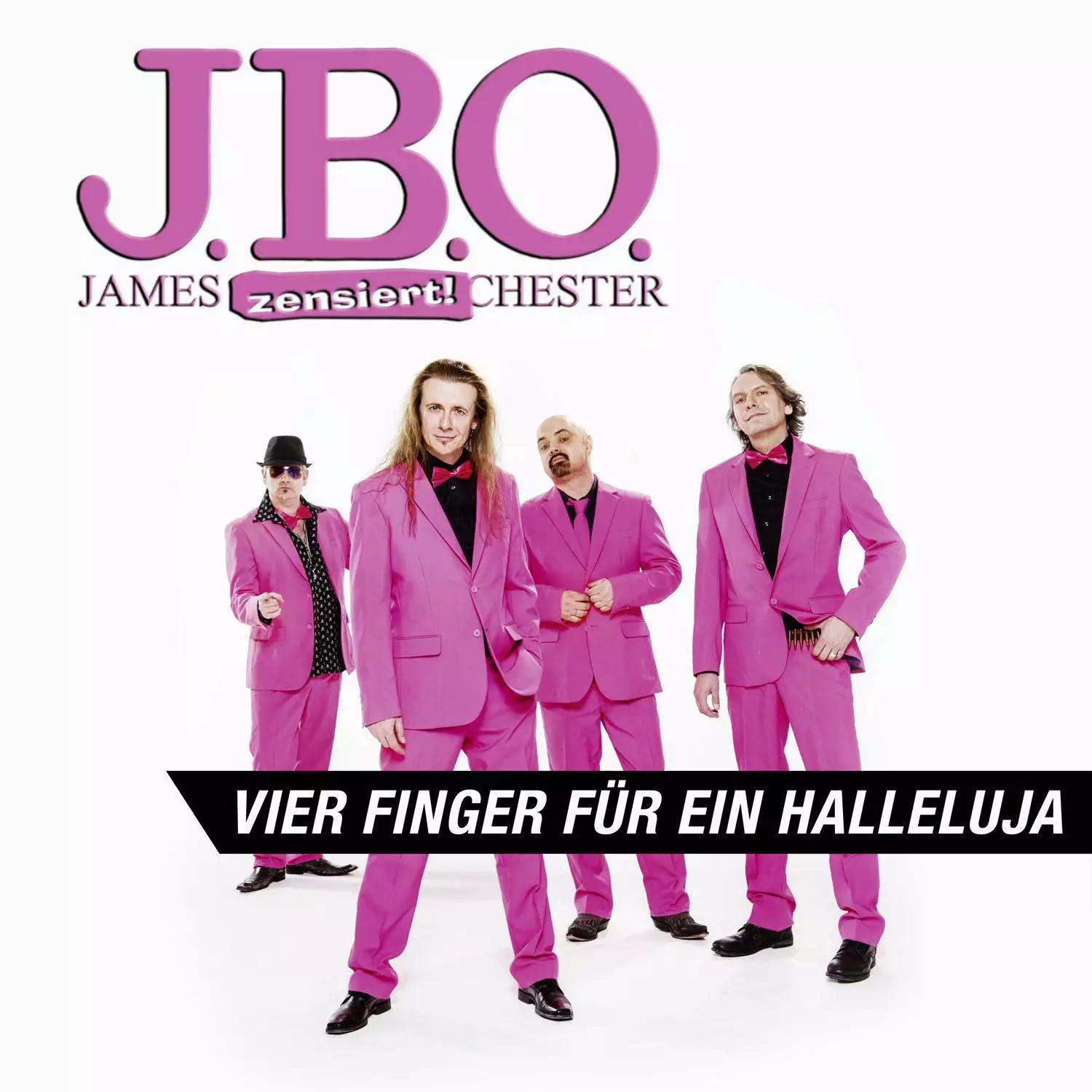 Cover: J.B.O. - Vier Finger für ein Halleluja