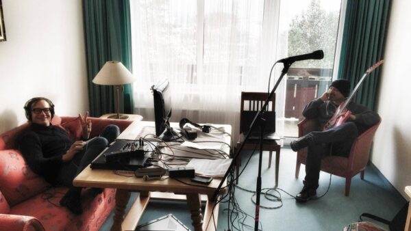 Bei der Arbeit am neuen Album