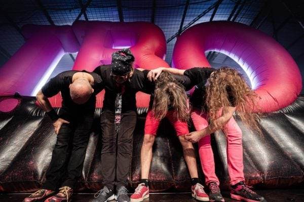 J.B.O. sagen Danke - Foto: Gabriel Köhler, Instagram: stage_heroes