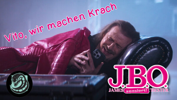 Vito, we make chaos, J.B.O. Konzert, Comedy, deutschsprachige Rockband, humorvolle Musik, J.B.O. Fans, Kultband, Album, Live-Auftritt.