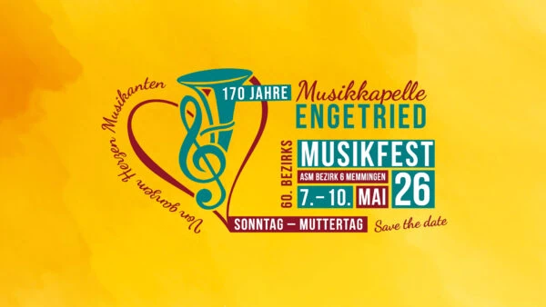 Alte Musikband J.B.O. feiert 170 Jahre Musikfest in Engter am 26. Mai.